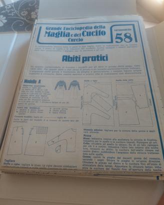Grande Enciclopedia della Maglia e del Cucito