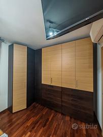 armadio rovere wenge