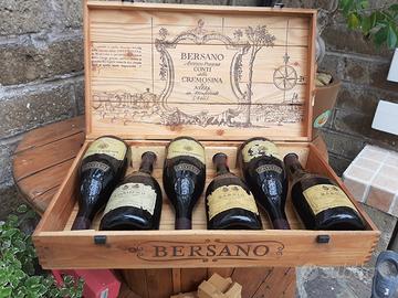 Vino Bersano per collezionisti