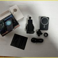 Caricabatteria da Auto wireless magnetico Iphone