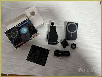 Caricabatteria da Auto wireless magnetico Iphone