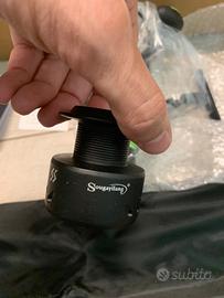 Canna pesca LS-SURF-3S-100MH 3mt + mulinello KO400