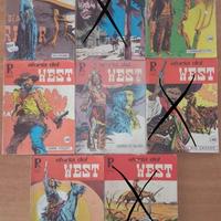 Storia del West collana rodeo