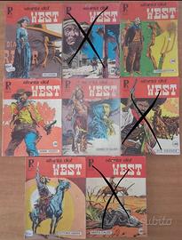 Storia del West collana rodeo