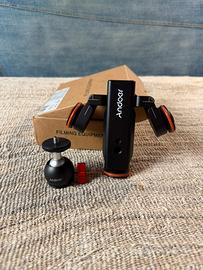 Andoer Dolly L4 PRO slider per videocamera