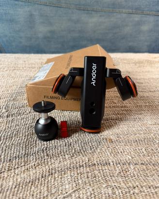 Andoer Dolly L4 PRO slider per videocamera