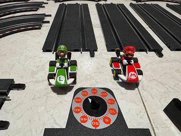 Pista radiocomandata Carrera Mario Kart 8 Go!!!