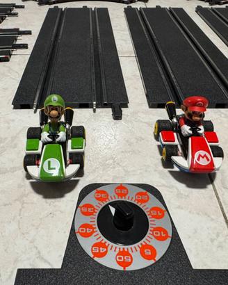 Pista radiocomandata Carrera Mario Kart 8 Go!!!