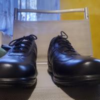 Scarpe uomo eleganti Flexa in pelle nera