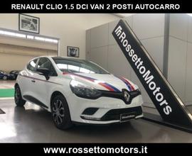 RENAULT Clio dCi 5 porte Van - 2 POSTI