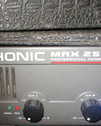 Finale Phonic 2500 Plus completo di case