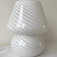 Lampada fungo in vetro di Murano