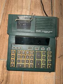 CALCOLATRICE OLIVETTI DIVISUMMA 232 PD