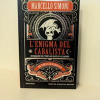 Libro L’enigma del cabalista di Marcello Simoni