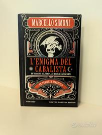 Libro L’enigma del cabalista di Marcello Simoni