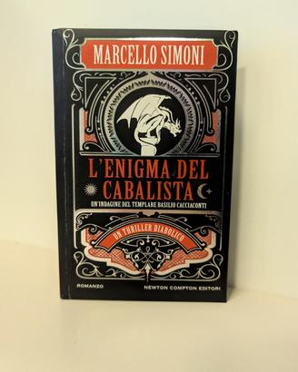 Libro L’enigma del cabalista di Marcello Simoni