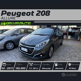 Peugeot 208 PureTech 82 5 porte Allure