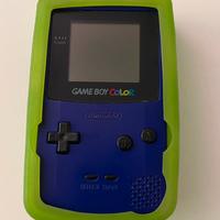 Vintage Nintendo game boy color console