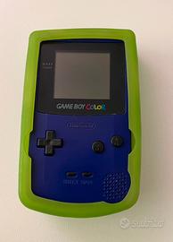 Vintage Nintendo game boy color console