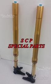 Forcelle ohlins piedini radiali ricavati dal pieno