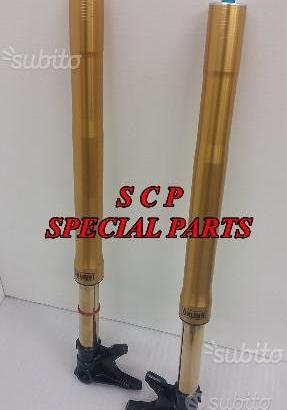 Forcelle ohlins piedini radiali ricavati dal pieno