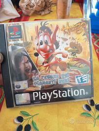 PlayStation 1 Hugo la febbre dei diamanti neri