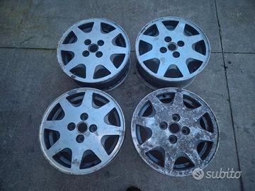 Cerchi In Lega Da 14" Per Lancia Dedra - Y - Delta