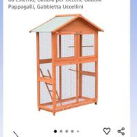 Voliera per tutti i tipi di uccelli 