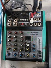 MIXER PROFESSIONALE 4 CANALI