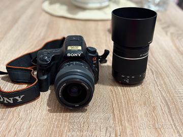 Macchina fotografica sony alpha 37