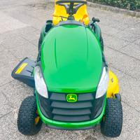 Trattorino jonn deere x 126