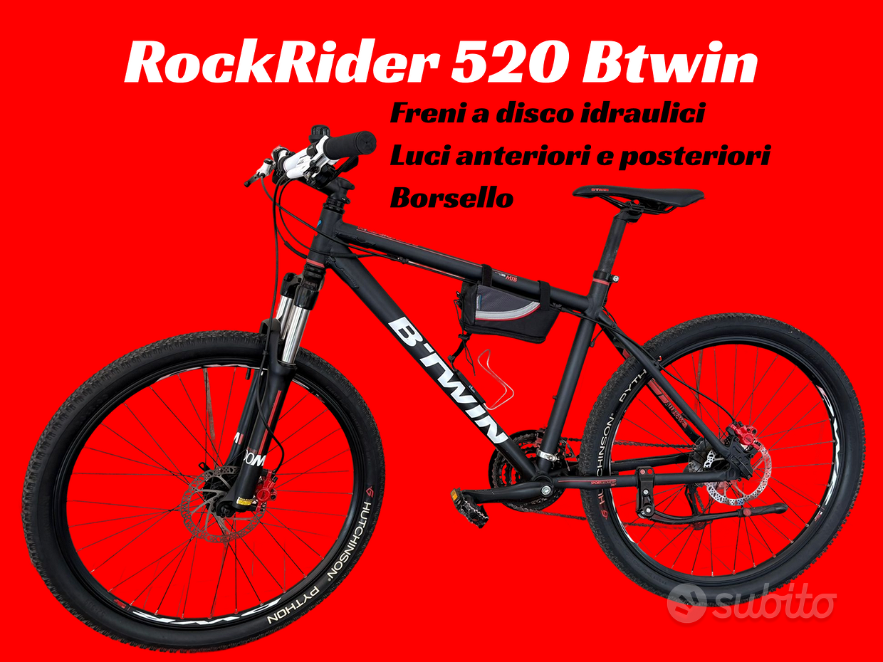Rockrider 520 Fantastiche offerte di Biciclette