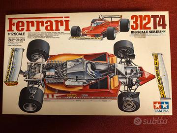  Kit Tamiya 1:12 Ferrari 312T4 + Set Fotoincisioni