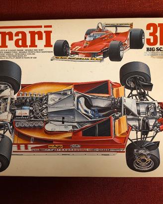  Kit Tamiya 1:12 Ferrari 312T4 + Set Fotoincisioni