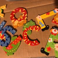 Lettere in legno “Sevi “