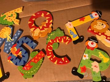 Lettere in legno “Sevi “