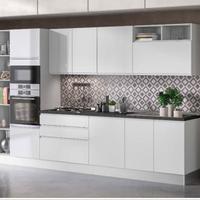 Cucina lineare