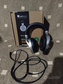 HIFIMAN DEVA PRO CUFFIE PROFESSIONALI +BLUETOOTH 