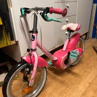 Bicicletta bambina b-twin decathlon unicorno