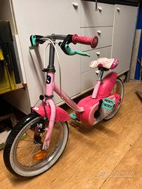 Bicicletta bambina b-twin decathlon unicorno