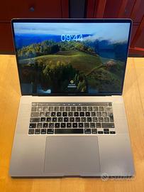 MacBook Pro 16" (2019) 1 TB