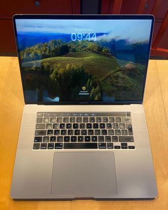 MacBook Pro 16" (2019) 1 TB