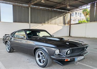 Ford mustang fastback 351 v8 john wick manuale