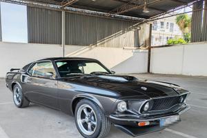 Ford mustang fastback 351 v8 john wick manuale