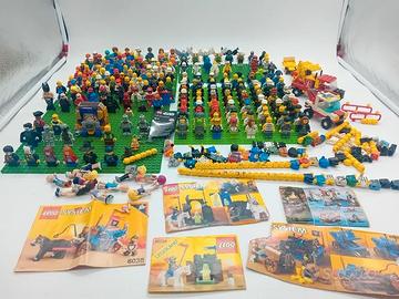 200+ personaggi lego + costruzioni