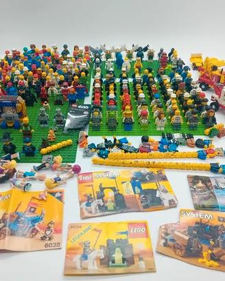 200+ personaggi lego + costruzioni