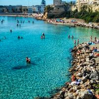 Otranto centro bandiera blu salento