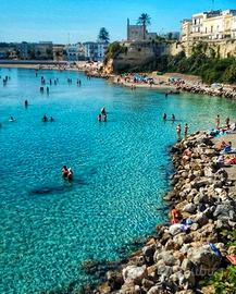 Otranto centro bandiera blu salento