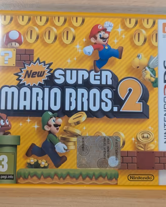 New Super Mario Bros. 2 Nintendo 3DS PAL ITA 