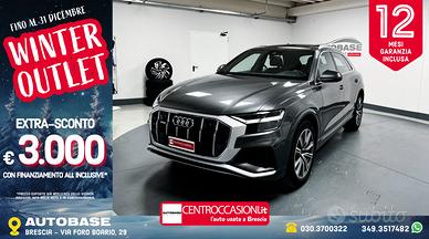 Audi SQ8 4.0 V8 tdi mhev quattro tiptronic